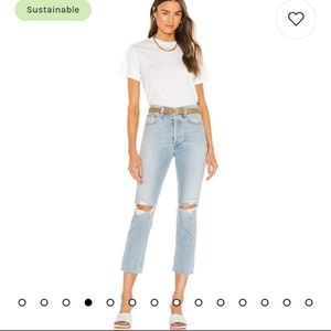 AGOLDE Riley Jeans